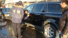 梅州老管家轎車開鎖現場
